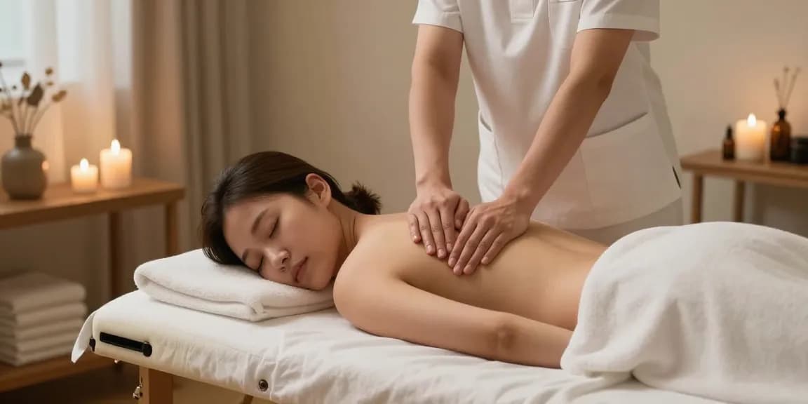 Enjoy a premium 성남출장안마 service in a relaxing home atmosphere with a professional therapist.