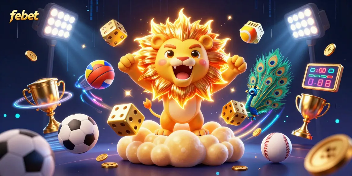 Experience exhilarating gaming at Febet with responsive play and immersive graphics.