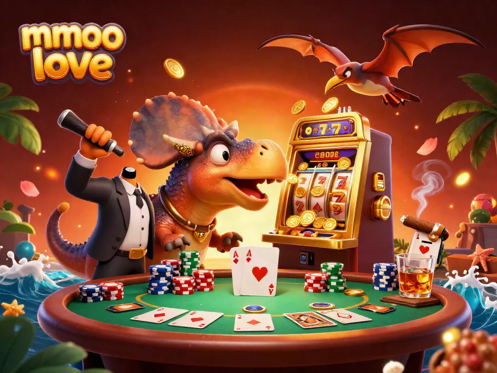 Experience the thrill of mmoo love as the pachycephalosaurus wins big at the slots.