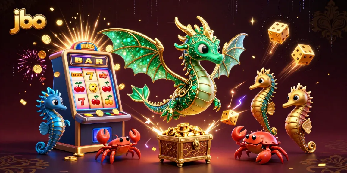 Join the excitement with jbo's thrilling casino games and vibrant jackpot experiences!