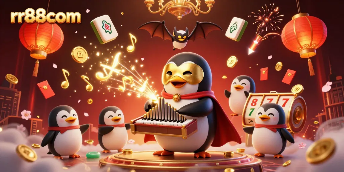 Experience exhilarating games at rr88com with enchanting visuals of casino elements and delightful characters.