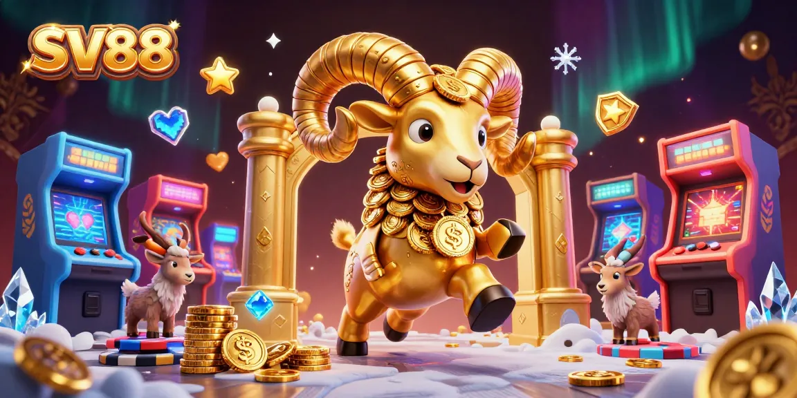Engage in thrilling Action with SV88 at the vibrant Golden Casino!