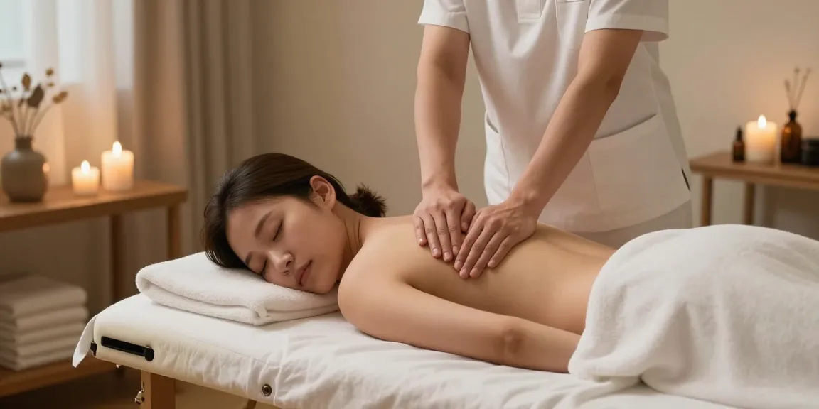 Enjoy a premium 성남출장안마 service in a relaxing home atmosphere with a professional therapist.