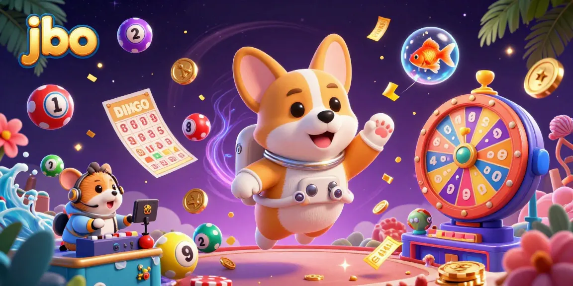 Engage with the exciting world of jbo online betting in a vibrant casino space scene.