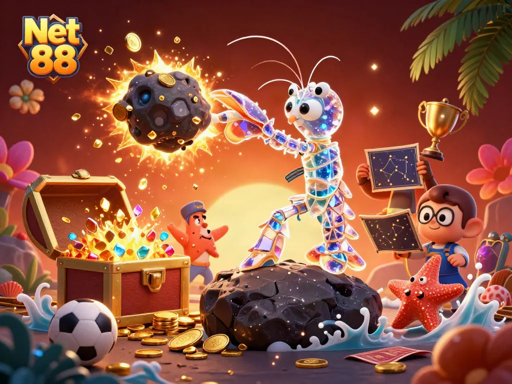 Place winning bets with Net 88 using expert strategies and vibrant casino visuals.