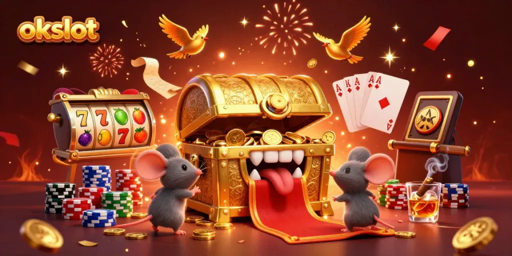 เกมสล็อตออนไลน์จาก okslot ที่เต็มไปด้วยความสนุกและการเงินที่มั่นคง