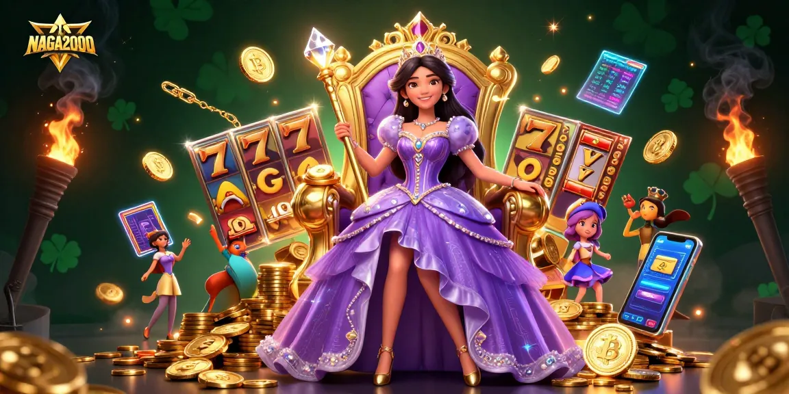 Putar dan menangkan besar dengan gulungan slot glamor NAGA2000 dan harta kripto!