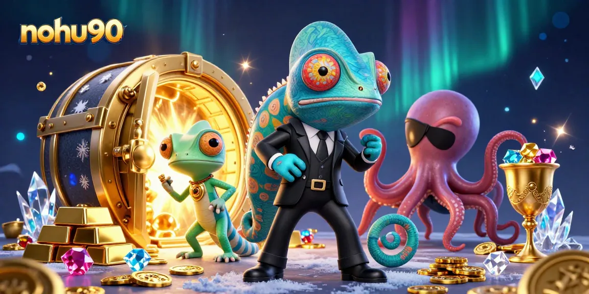 Experience the thrill of winning at nohu90 with vibrant online slots and dynamic adventure.