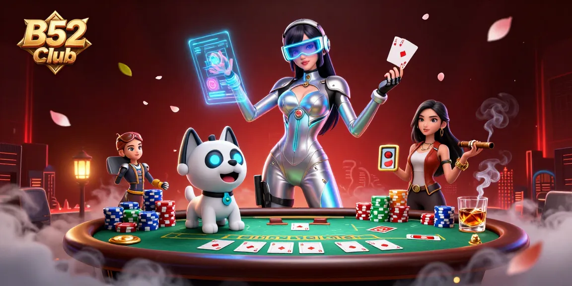 B52 Club offers a vibrant online casino experience with thrilling poker games and stunning visuals.