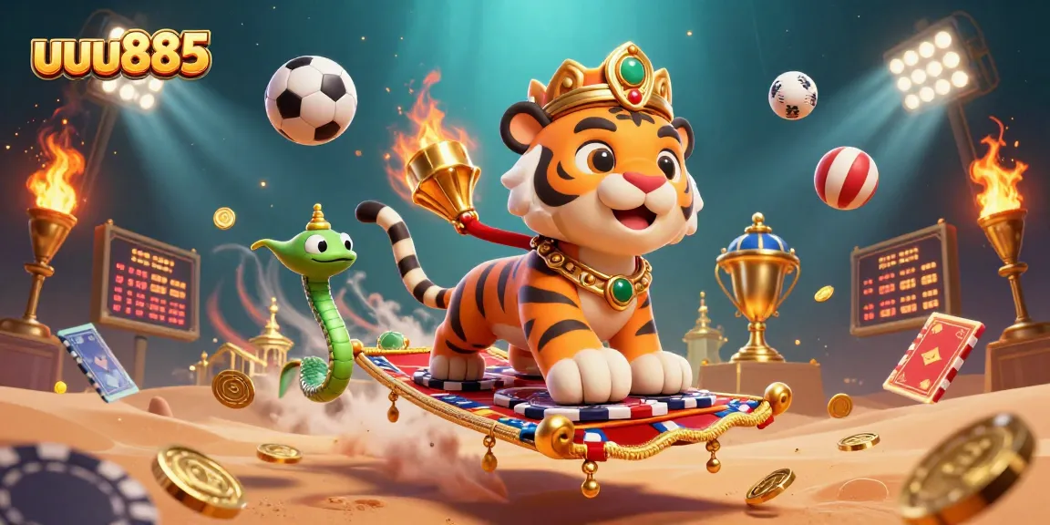 Experience thrilling wins with uuu885 in an exciting online casino atmosphere filled with vibrant characters and dynamic gaming.