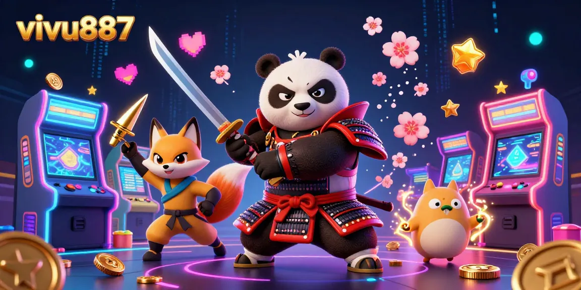 Experience thrilling gameplay at vivu887 with action-packed slots and vibrant game elements.