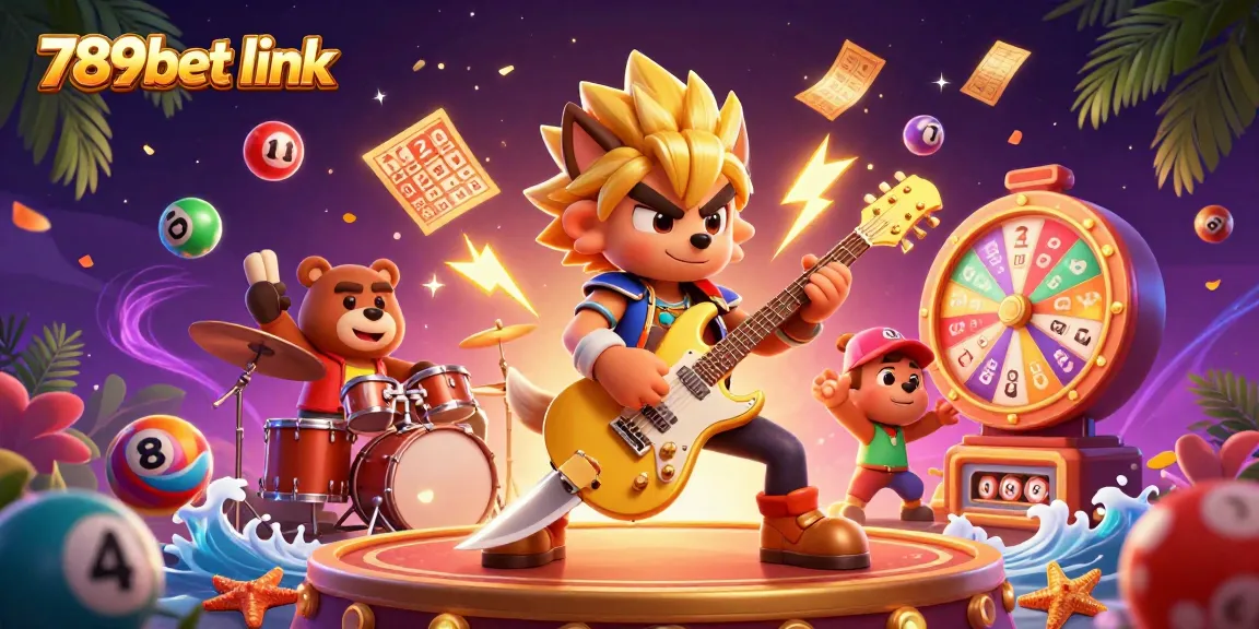 Engage with vibrant gaming fun at 789bet link featuring exciting characters and dynamic casino elements.