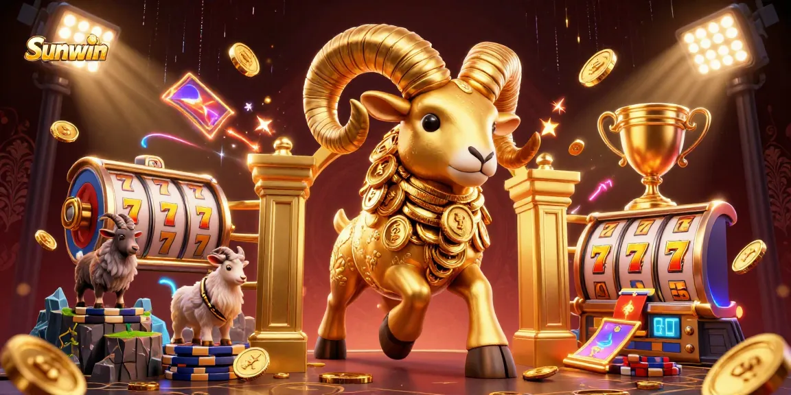 Experience exciting gameplay with Sunwin's vibrant elements in a dynamic casino atmosphere.