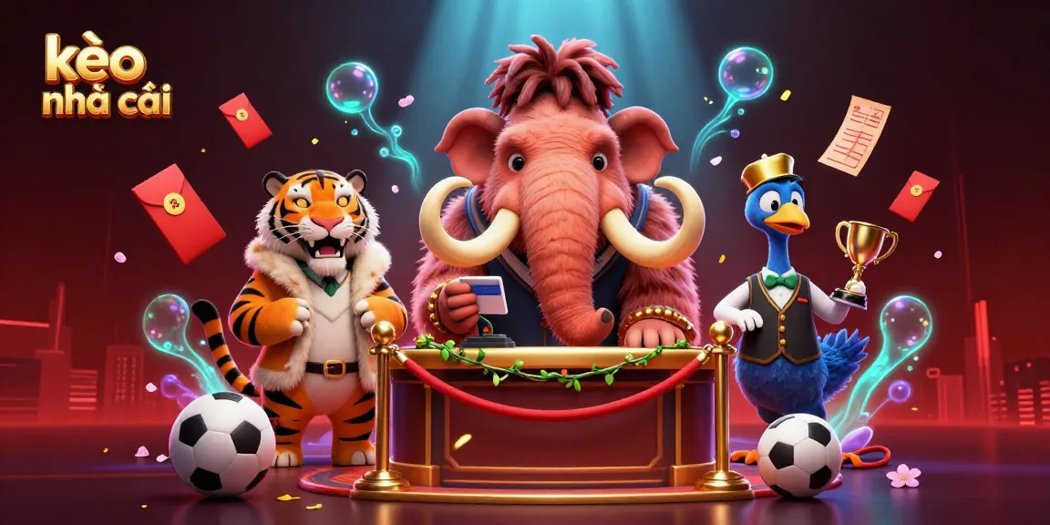 Experience kèo nhà cái with immersive sports betting elements in a vibrant casino scene.