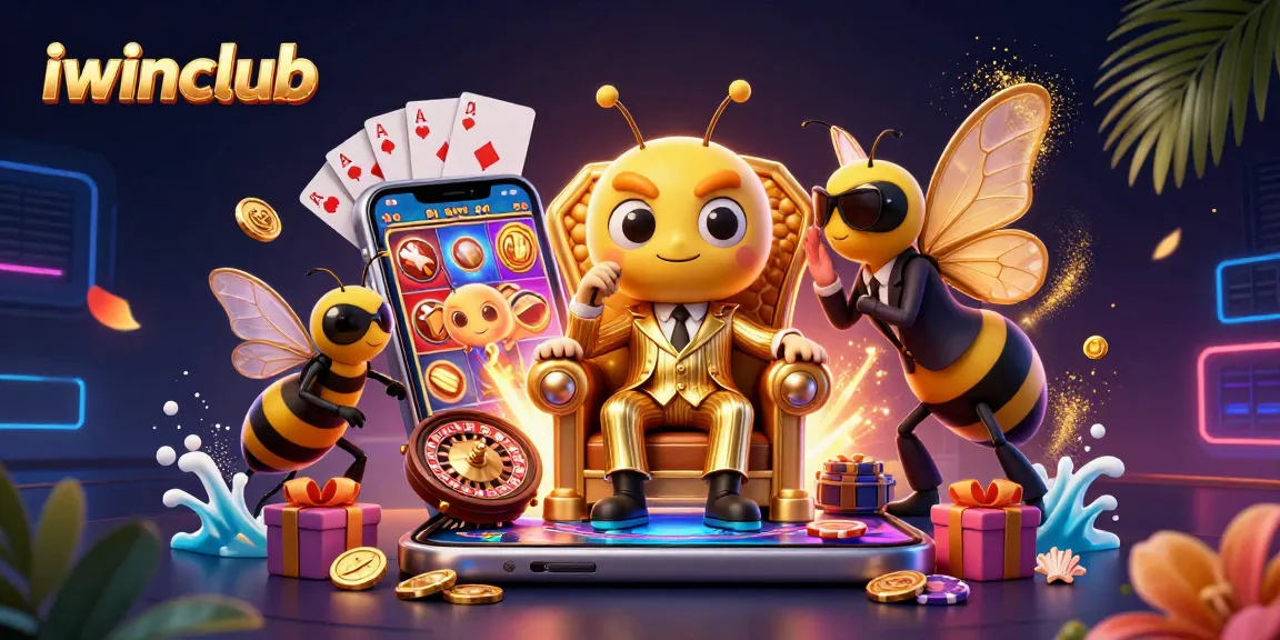 Engage with thrilling games at iwinclub, featuring vibrant slots and dynamic casino elements.
