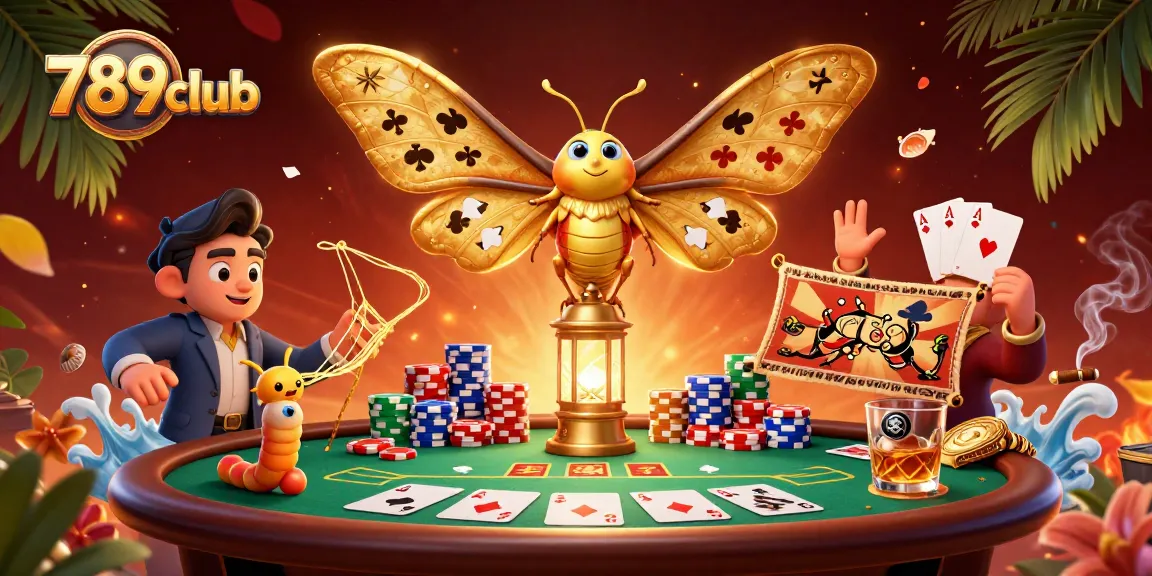 Experience thrilling gameplay at 789club with captivating casino scenes and poker excitement.