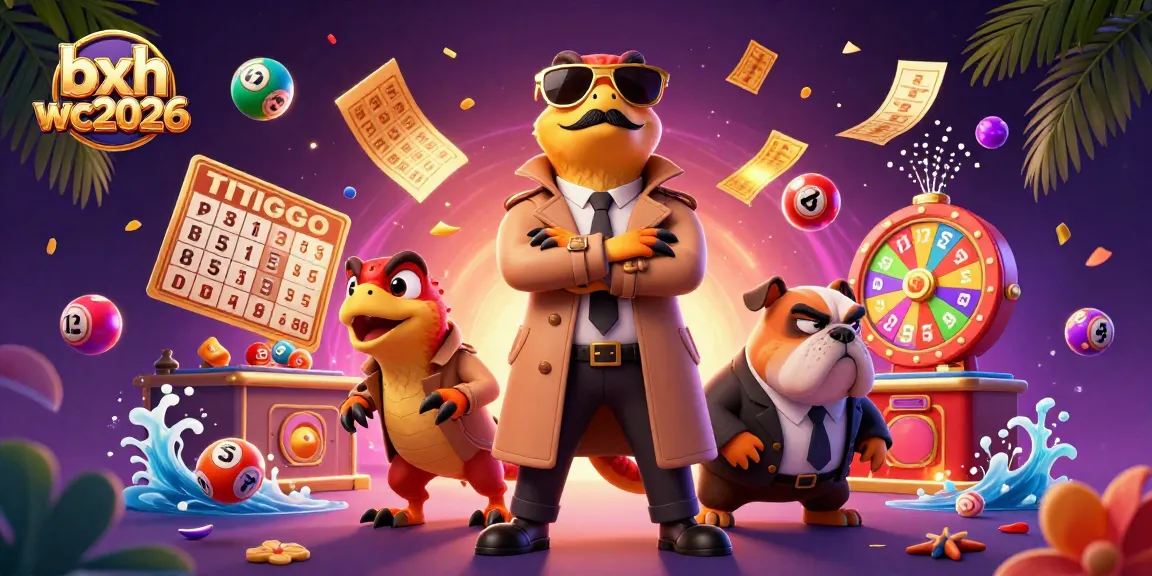 Engage with bxh wc2026 through this vibrant casino illustration featuring cartoon raptors and dynamic gaming elements.