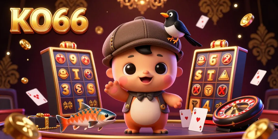 Join the excitement at KO66 with vibrant casino games, including slots and jackpots, bringing fun and winning opportunities.