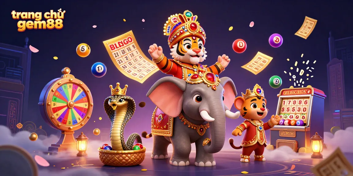 Engage with the thrill at trang chủ gem88, featuring a vibrant dynamic casino scene full of excitement and game opportunities.