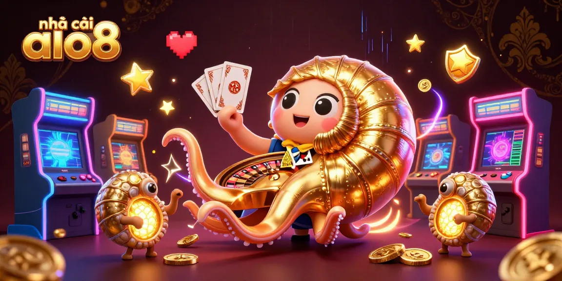 Engage with nhà cái alo8 through vibrant 3D casino games featuring unique characters and immersive elements.