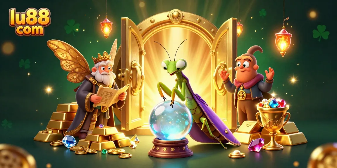 Spin the reels at lu88 com with captivating mystical characters and treasures!